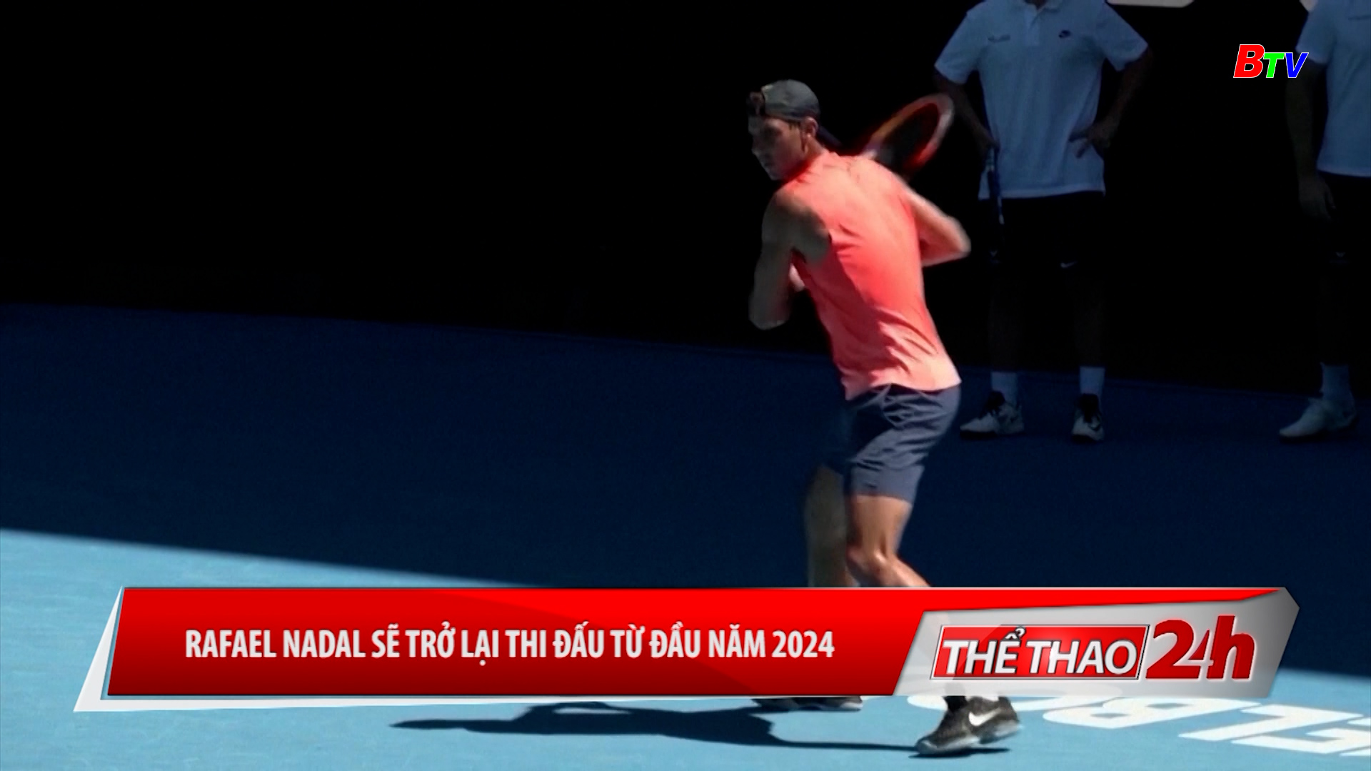 Rafael Nadal thi đấu trở lại từ đầu năm 2024 | Tin Thể thao 24h